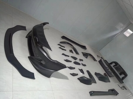 Subaru Brz Toyota GT86 2012 2020 Model Arası Rocket Bunny (Pandem V3 ) Body Kit Spoiler Dahil