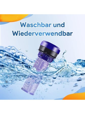 Dyson DC37, DC33C, DC39, DC28C, DC53 Uyumlu Elektrikli Süpürge Ön Motor Filtresi