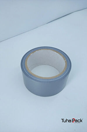 Tamir Bandı (Duct Tape) 48mm X 20m Gri (1 Adet)- Çok Amaçlı, Güçlü ve Su Geçirmez Tamir Bandı