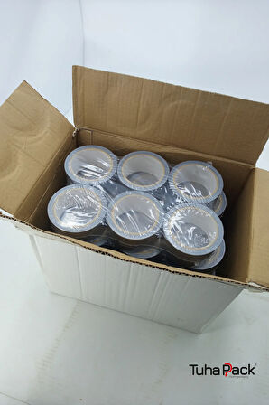 Tamir Bandı (Duct Tape) 48mm X 20m Gri (6 Adet)- Çok Amaçlı, Güçlü ve Su Geçirmez Tamir Bandı