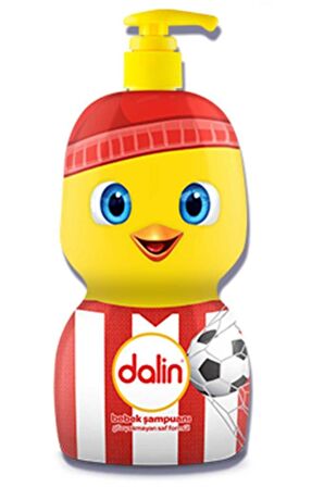 Dalin Civciv Pompalı Göz Yakmayan Çiçek Özlü Yenidoğan Uyumlu Saç ve Vücut Şampuanı 500 ml