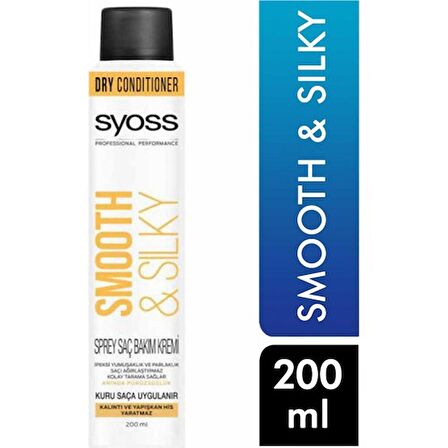 Syoss Sprey Saç Kremi 200 ml Smooth & Silky 9000101239744 Saç Kremi