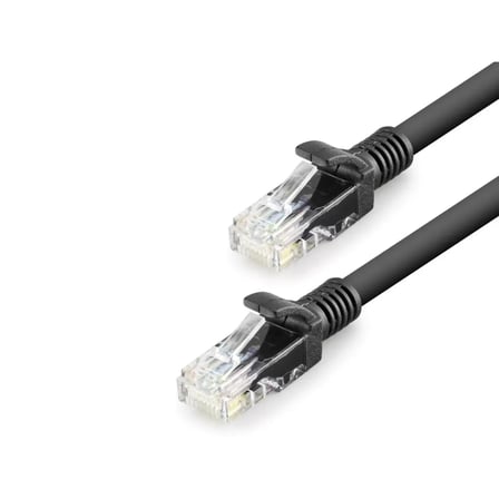 CAT6 Ethernet Patch Kablosu 1 Gbps 250 Mhz 5 M - Siyah HDX5072