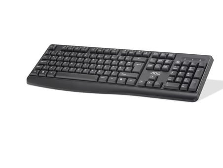 KB120B/62 Standart F Klavye Sessiz Tuşlu