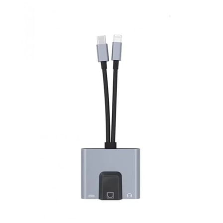 ZR815 Lightning Type-C 3 İn 1 Ethernet Çevirici Aux
