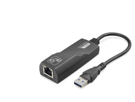 Usb 3.0 Ethernet Adaptör Gigabit - Siyah HDX7864