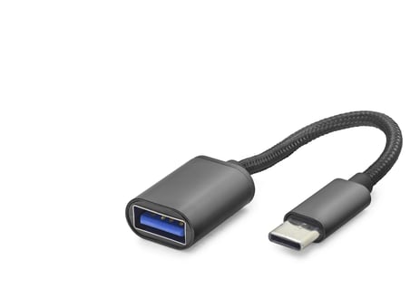Type-C To Usb 3.0 Otg Adaptör - Siyah HDX1001S
