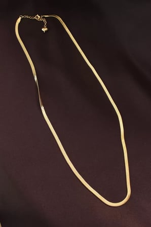 316L Çelik Renk 60 cm İtalyan Zincir Kolye TJ-BKO6230