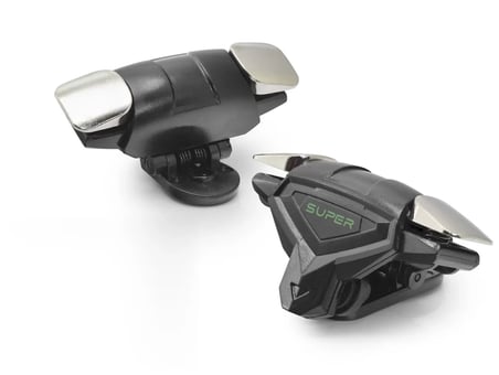 Metal Mobil Oyun Kontrol Butonu L1 R1 - Siyah HDX3585