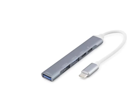Type-c Hub 5 Port Pd 20W HDX7896G