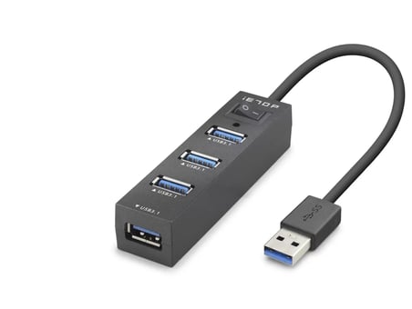 Usb 3.0 Hub 4 Port 5 Gbps TU329