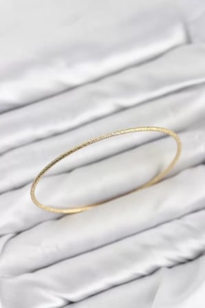 CM Gold Renk Simli Model 65 mm Bilezik TJ-BB8618