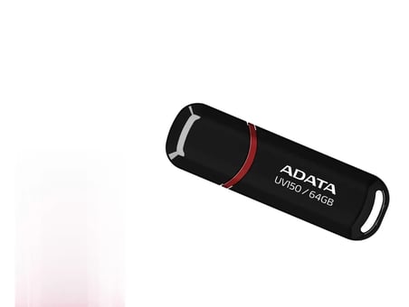 Usb 3.2 Gen1 Flash Bellek 64 Gb Siyah UV150
