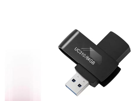 64 Gb Usb 3.2 Gen 1 Döner Kapaklı Flash Bellek UC310