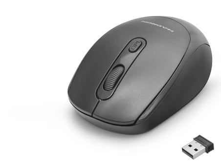 Kablosuz Mouse 2.4 Ghz 1600 Dpi Siyah HDX3406