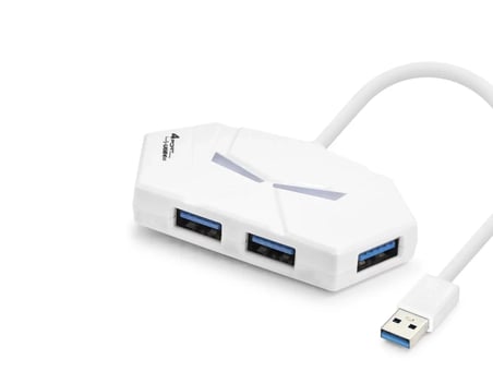 Usb 3.0 Hub Rgb 4 Port 5 Gbps 1.2 M HDX7051