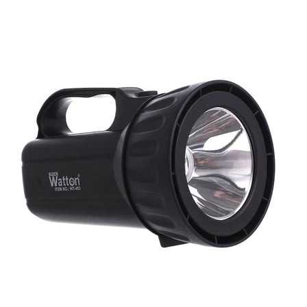 Profesyonel Şarjlı El Feneri Dayanıklı Güçlü LED Işık WT-403