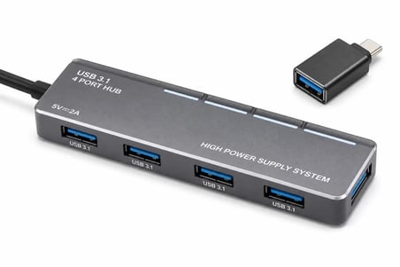 Type-c 3.1 Gen1 Hub 5 Port 5 Gbps TU360
