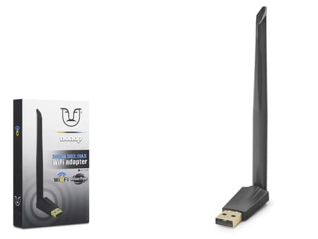 Usb Wifi Adaptör 300 Mbps Wifi 6 Dahua Dvr Uyumlu W118