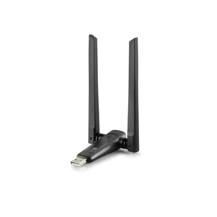 Usb Wıfı Adaptor Ac650 2.4Ghz&5Ghz Rtl8811Cu Wifi5 Siyah UAC23D