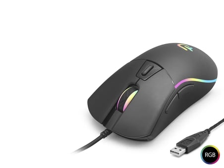 G902 Gaming Mouse 3600 Dpi 6 Tuş 1000 Hz Rgb - Siyah