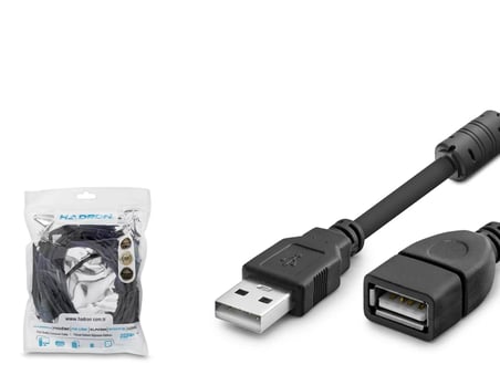 Usb Uzatma Kablosu 5 M - Si̇yah HDX7521