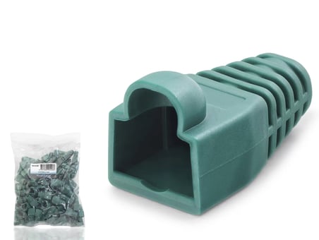 Rj45 Konnektör Papuç 100’Lü Paket - Yeşil ND2428