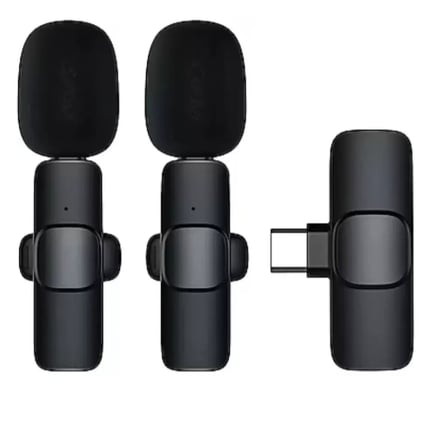 ZR106 K9 İkili Type-C Mikrofon