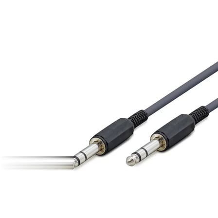 6.5 Mm Kablo Enstruman Gitar 1.5M Siyah HDX1033
