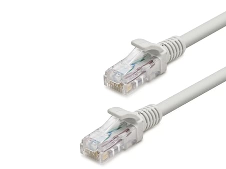 Cat5 Ethernet Patch Kablosu 100 Mbps 100 Mhz 35 M - Gri HDX5061
