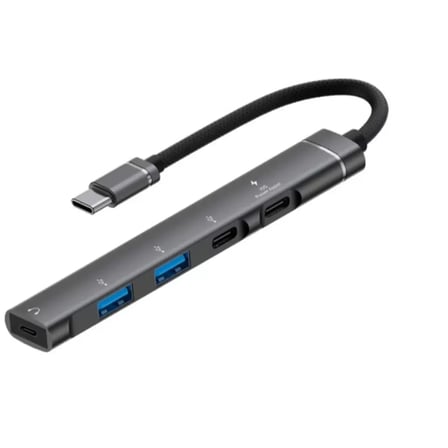 ZR866 Type-C 5 İn 1 Hub H01
