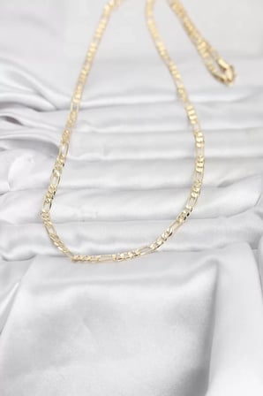 CM 14K Gold Renk Kuşgözü Zincir Model 60 cm Kadın Kolye - TJ-BKO10962