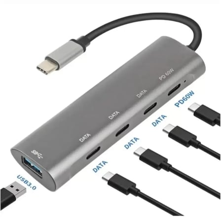 ZR268 Type-C 5 İn 1 Pd Hub