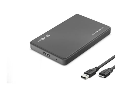 2.5 Sata Hdd/Ssd Harici Disk Kutusu Usb 3.0 Micro-B - Siyah HDX1752S