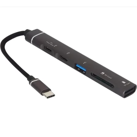 ZR888 5 İn 1 H02 Type-C Hub