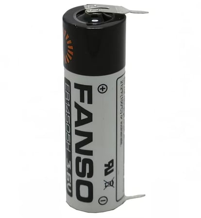 ER14505H 3.6V AA Size Lithium Pil (Li-SOCL2) 2 PIN