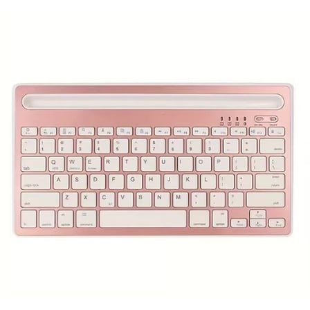 ZR206 Rose Gold K6100 Kablosuz Klavye