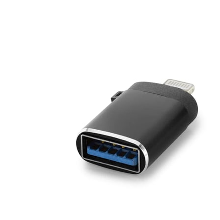 Lıghtnıng To Usb3.0 F Çevirici Siyah HDX1056