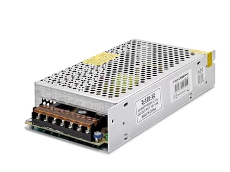 24V 10A 240W Led Ve Kamera Adaptörü - Gümüş B2885
