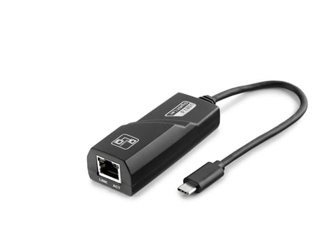 Type-C Usb Ethernet Adaptör 10/100 Mbps - Siyah HDX5275
