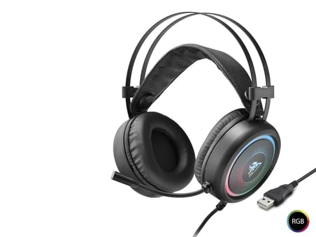 G882 Gaming Kulaklık 7.1 Usb Rgb - Siyah