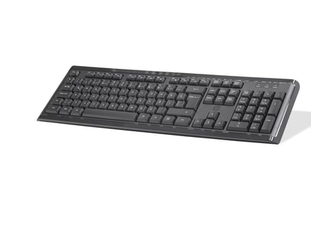 K10 Multimedya Klavye Usb - Siyah 6CB78PA
