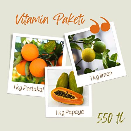 Tropmix Vitamin Paketi