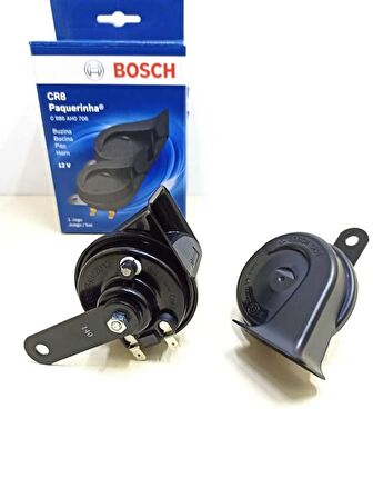 BOSCH ÇİFT FİŞLİ DADAT KORNA SETİ 0986AH0706 HER ARACA UYUM SAĞLAR