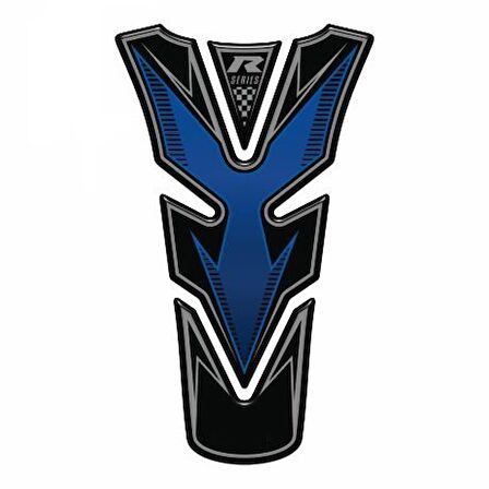 Calibrex Yamaha R25 Race Blue Tank Pad