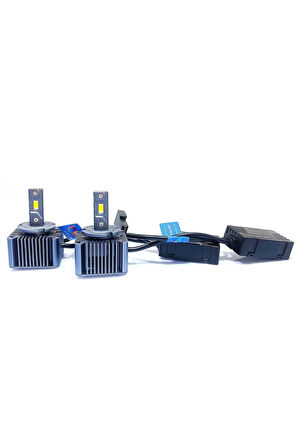 D5s Uyumlu Led Xenon Photon Mılestone Oto Ampulü
