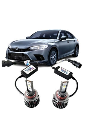 Honda Cıvıc Fe1 Led Xenon Uzun Far Ampulü Mono Hb3 9005