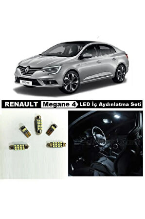 Renault Megane 4 Led Iç Aydınlatma Ampul Seti