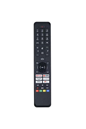 Universal Led Tv Televizyon Uzaktan Kumanda TR-204