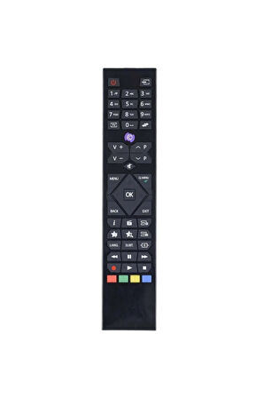 Seg Regal Baklava Göbek Mor Tuş Led Tv Televizyon Uzaktan Kumanda TR-208